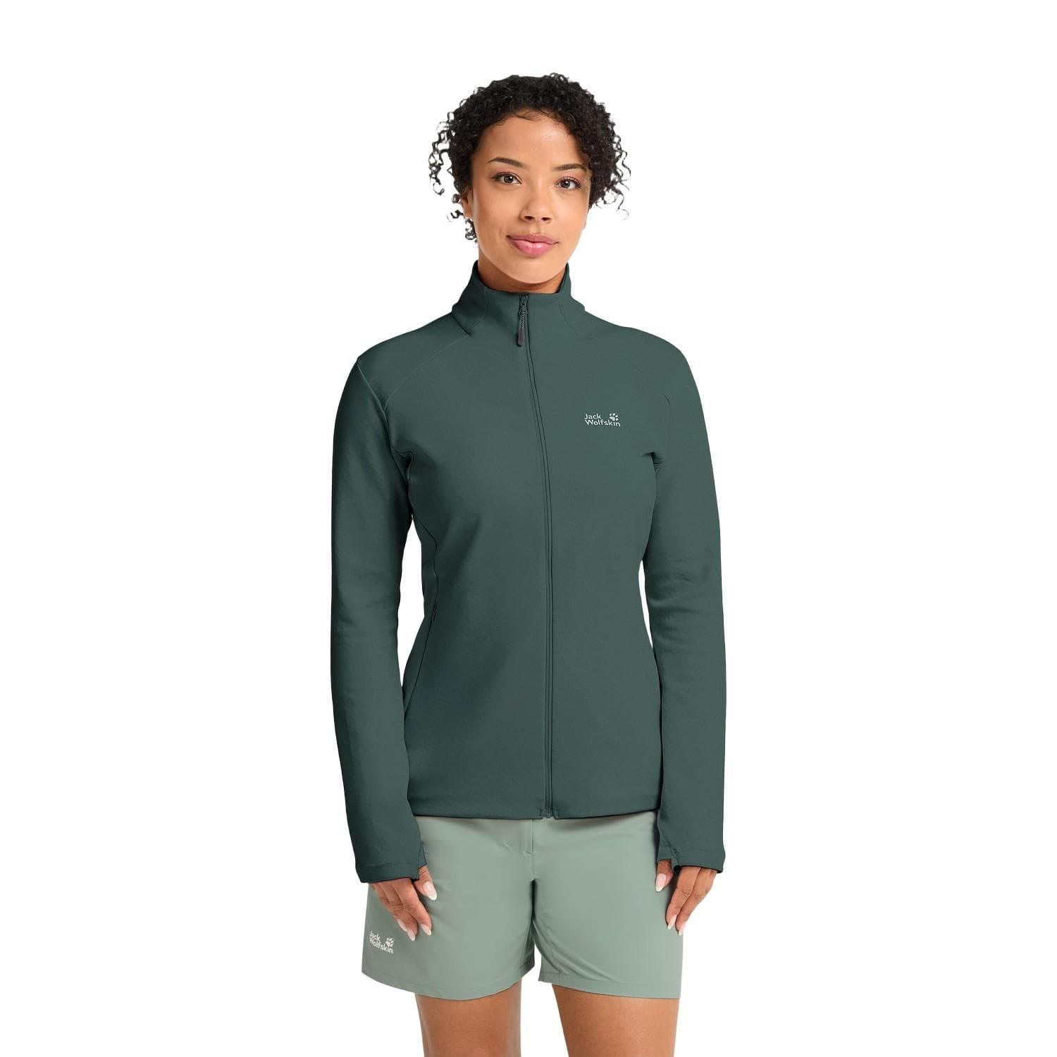 Jack Wolfskin Wildtrail Erkek Yeşil Tişört