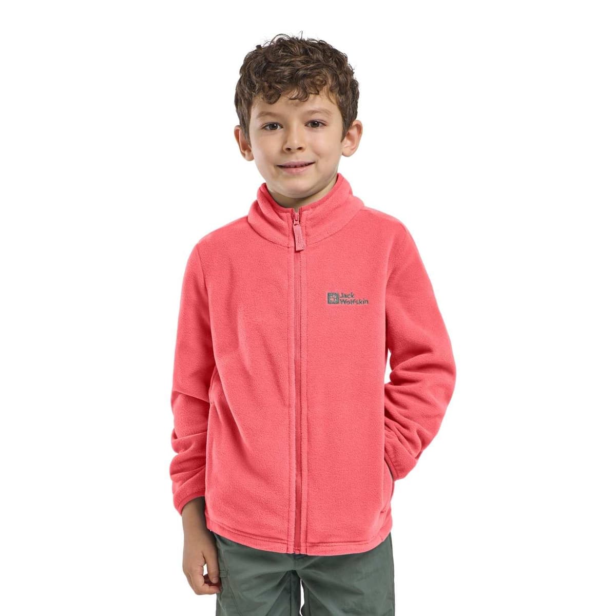 Jack Wolfskin Taunus Unisex Çocuk Polar Ceket