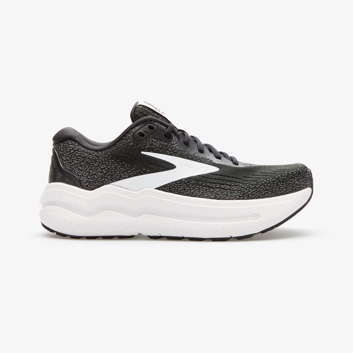 Brooks Ghost Max 2 Kadın Siyah Koşu Ayakkabısı
