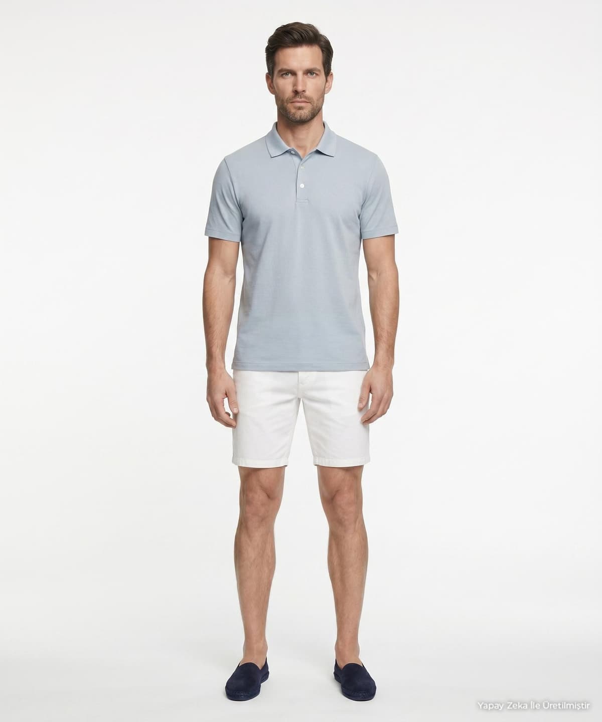 YARGICI Regular Polo Yaka Kısa Kol Triko