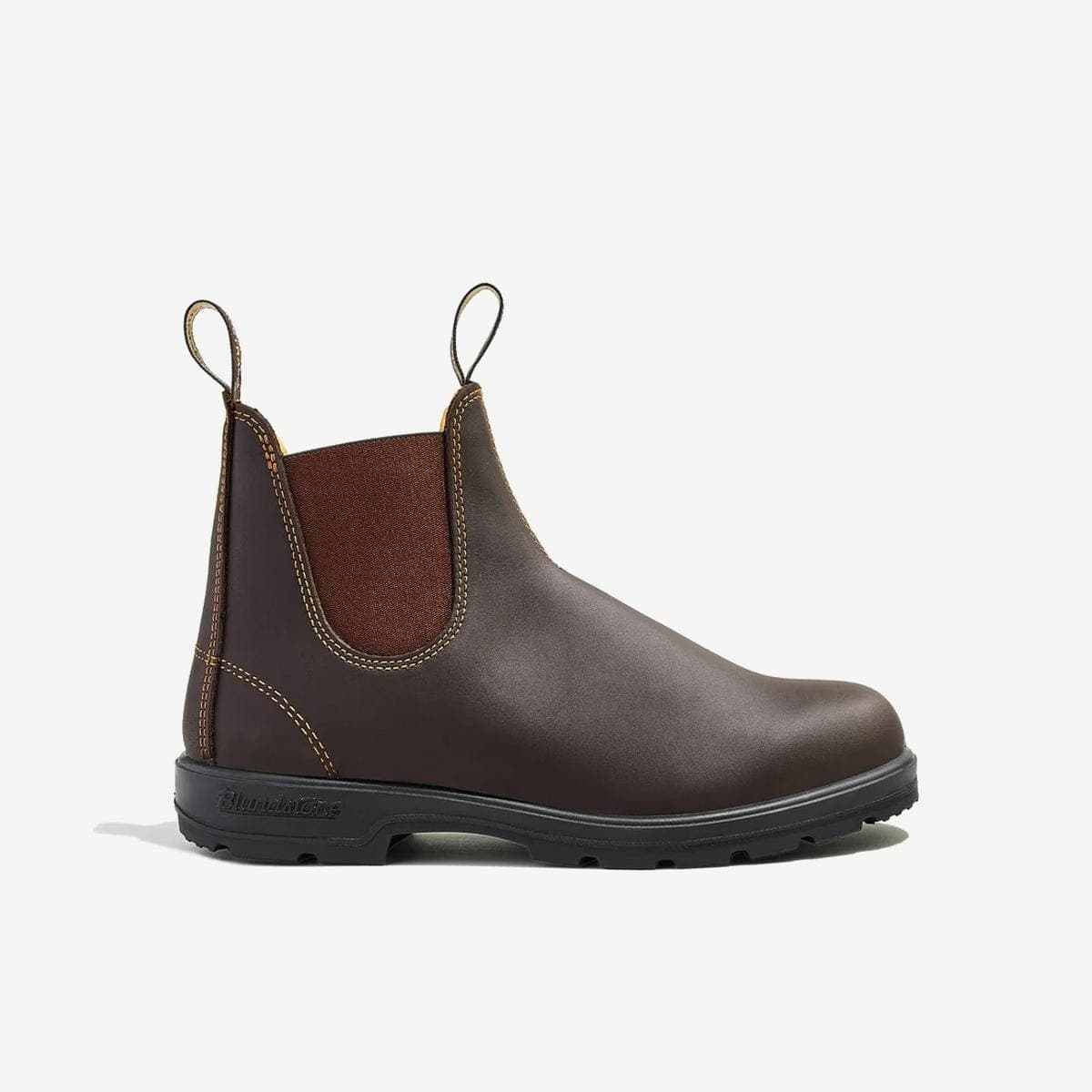 Blundstone 550 Elastic Sided Lined Erkek Bot Kahverengi
