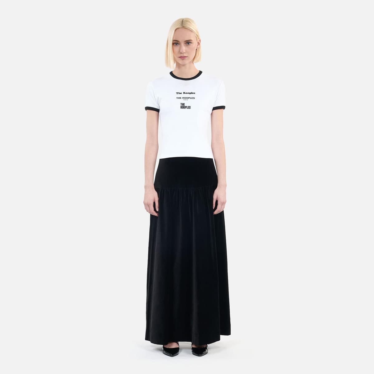 Kadın Beyaz T-Shirt