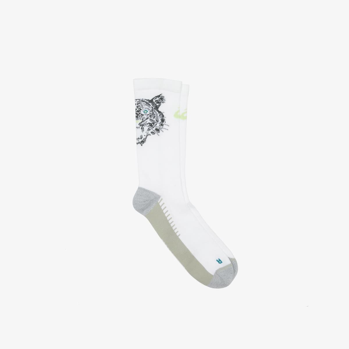 Asics Performance Run Sock Crew Unisex Beyaz Çorap