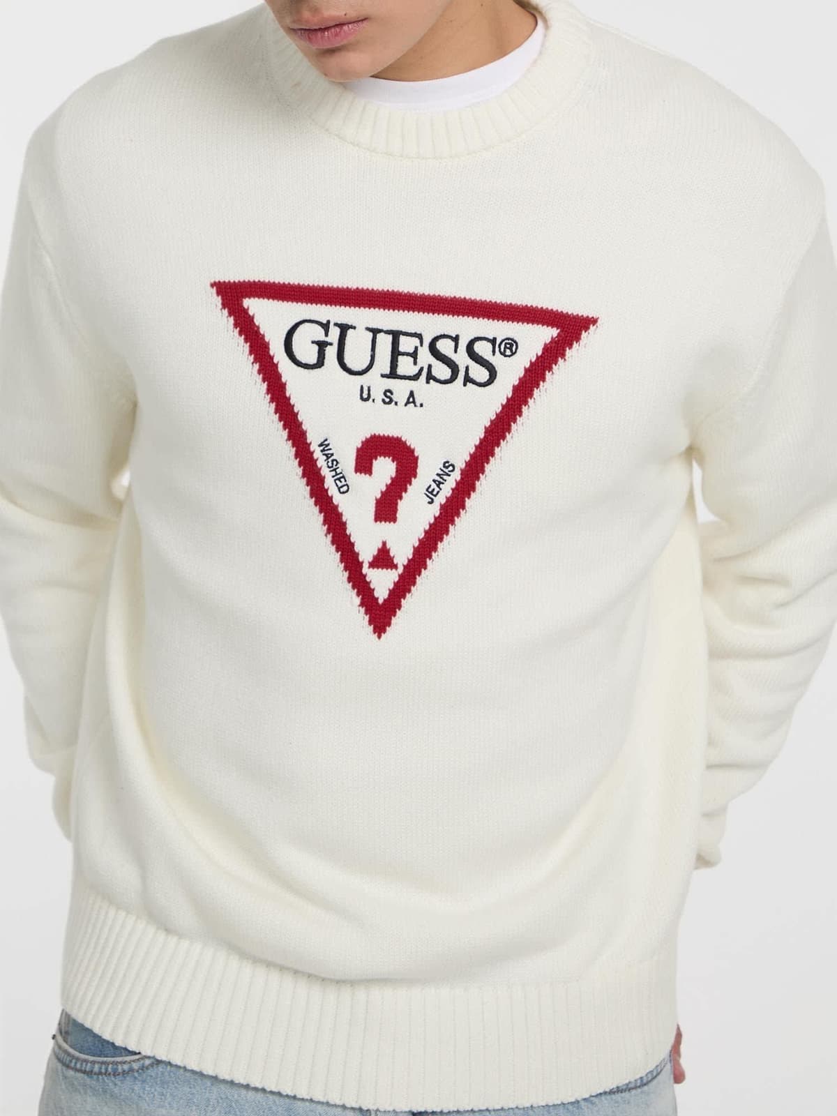 Guess Jeans Erkek Triko