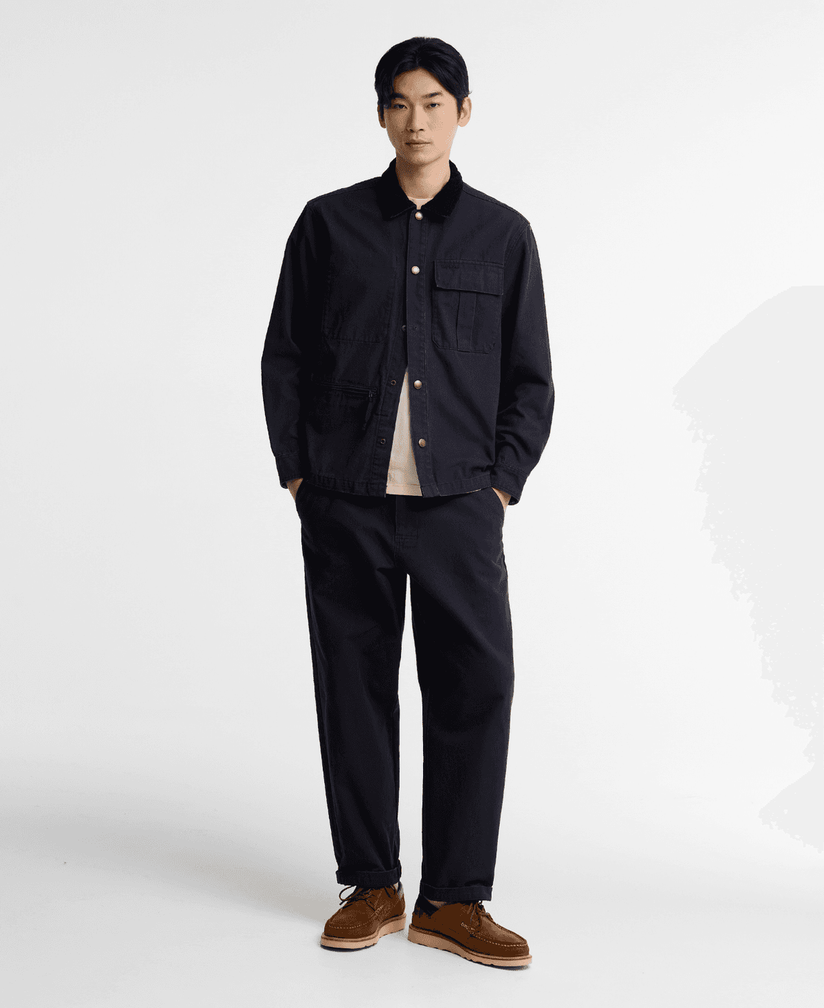 Barbour Ursula Canvas Pantolon