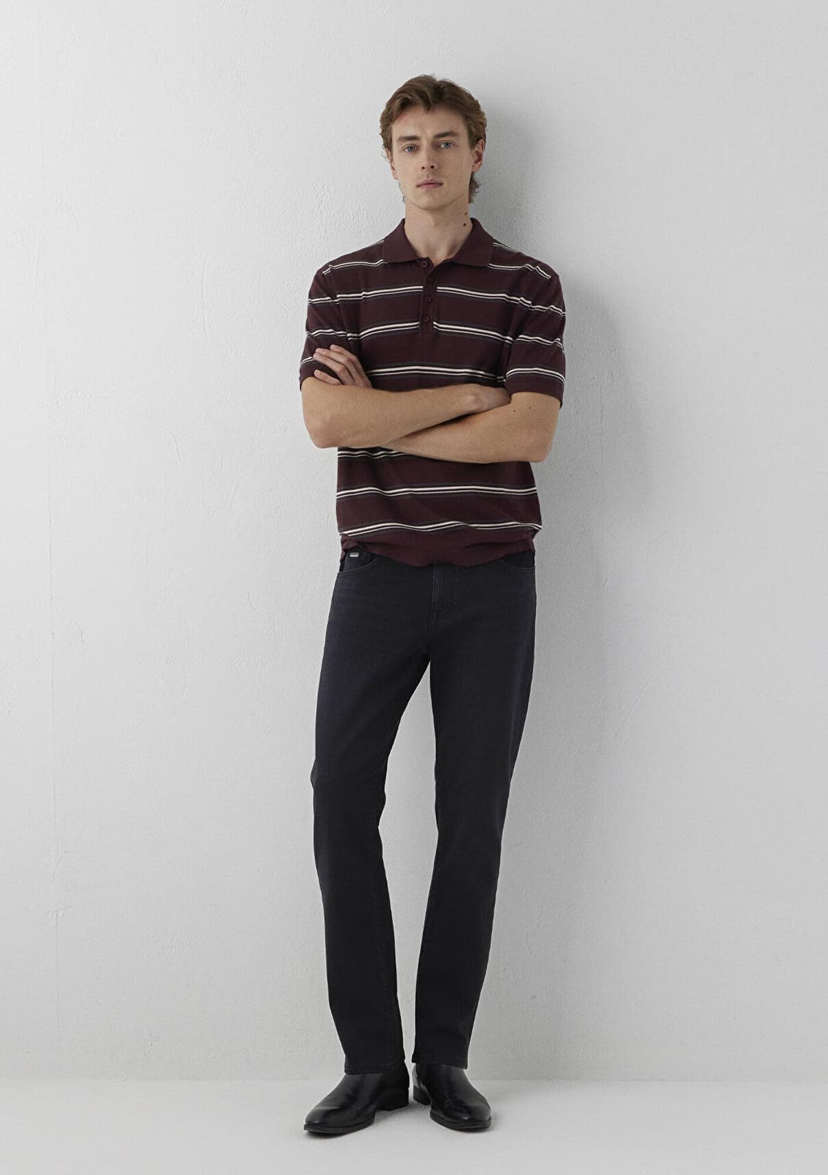 Mavi Martin Koyu Kahverengi Comfort Gabardin Pantolon 00378A6869