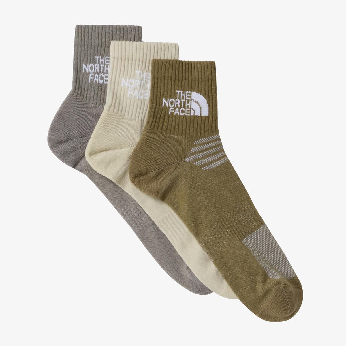 The North Face Erkek 3'lü Renkli Çorap