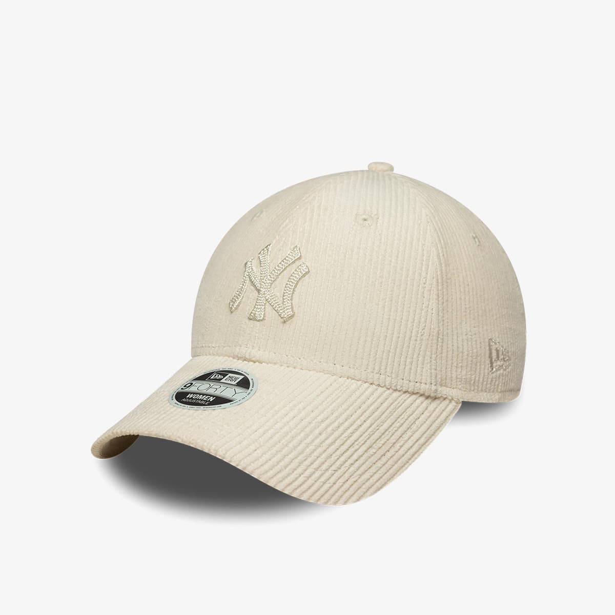 New Era Cord 9Forty Neyyan Stn Kadın Bej Şapka