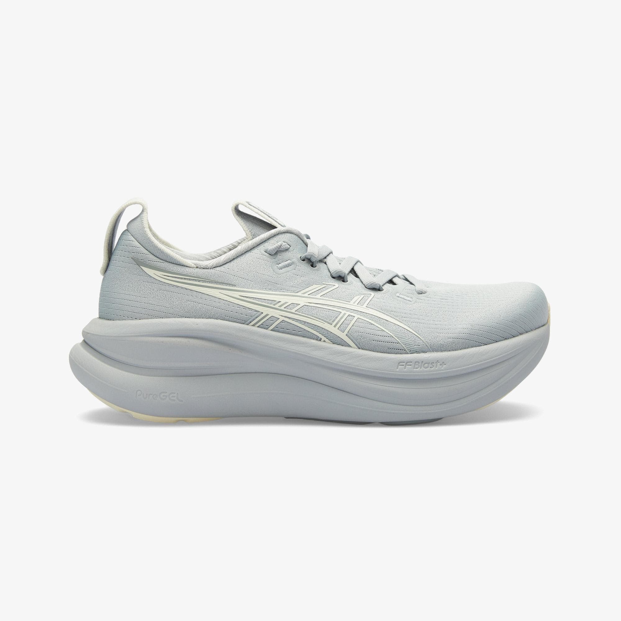 Asics Gel-Nimbus 28 Kadın Gri Koşu Ayakkabısı