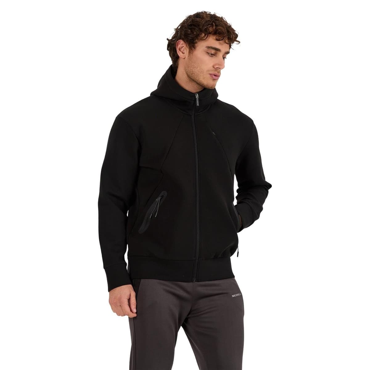 Merrell Silver M Gri Erkek Sweatshırt
