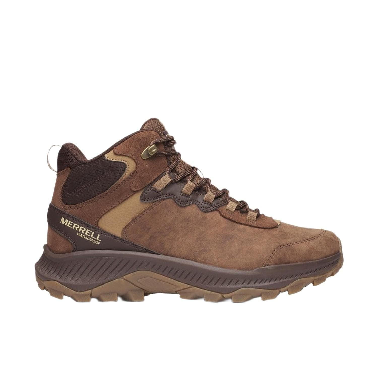Merrell Speed Strike 2 Ltr Mid Waterproof Erkek Kahverengi Bot