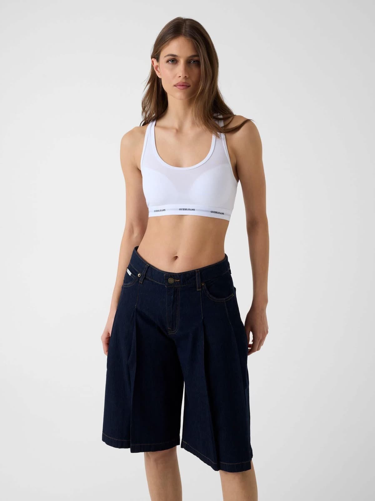 Guess Jeans Kadın Modal Karışımlı Bralet Sütyen