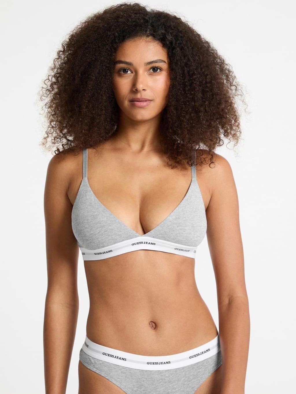 Guess Jeans Triangle Kadın Modal Karışımlı Üçgen Sütyen