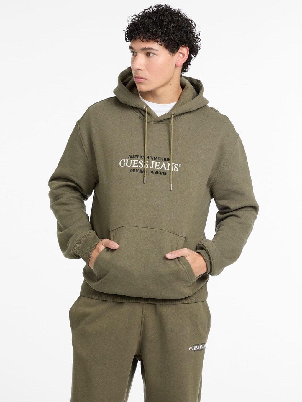 Guess Jeans Erkek Sweatshirt