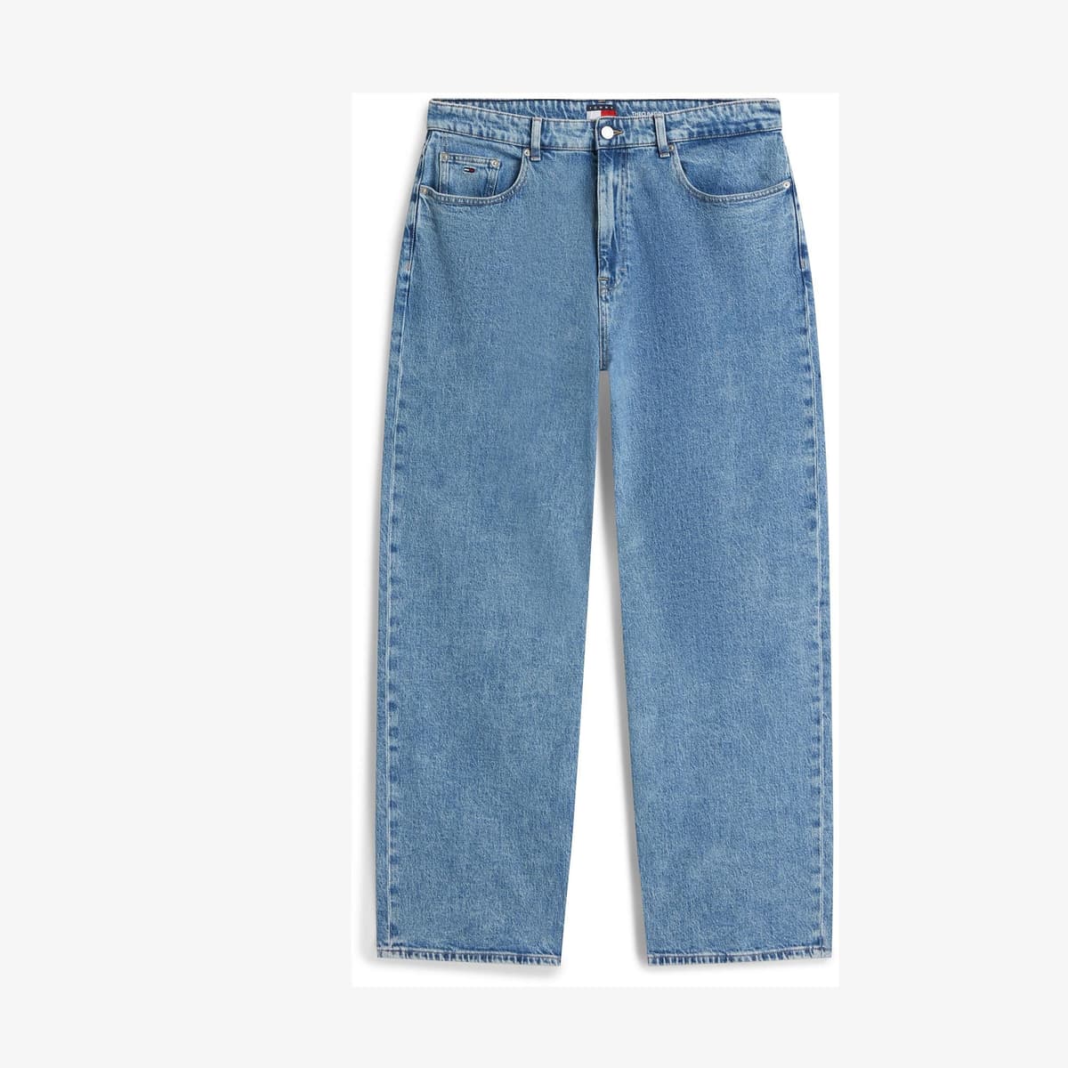 Tommy Hilfiger Theo Baggy Bj4138 Erkek Mavi Jean