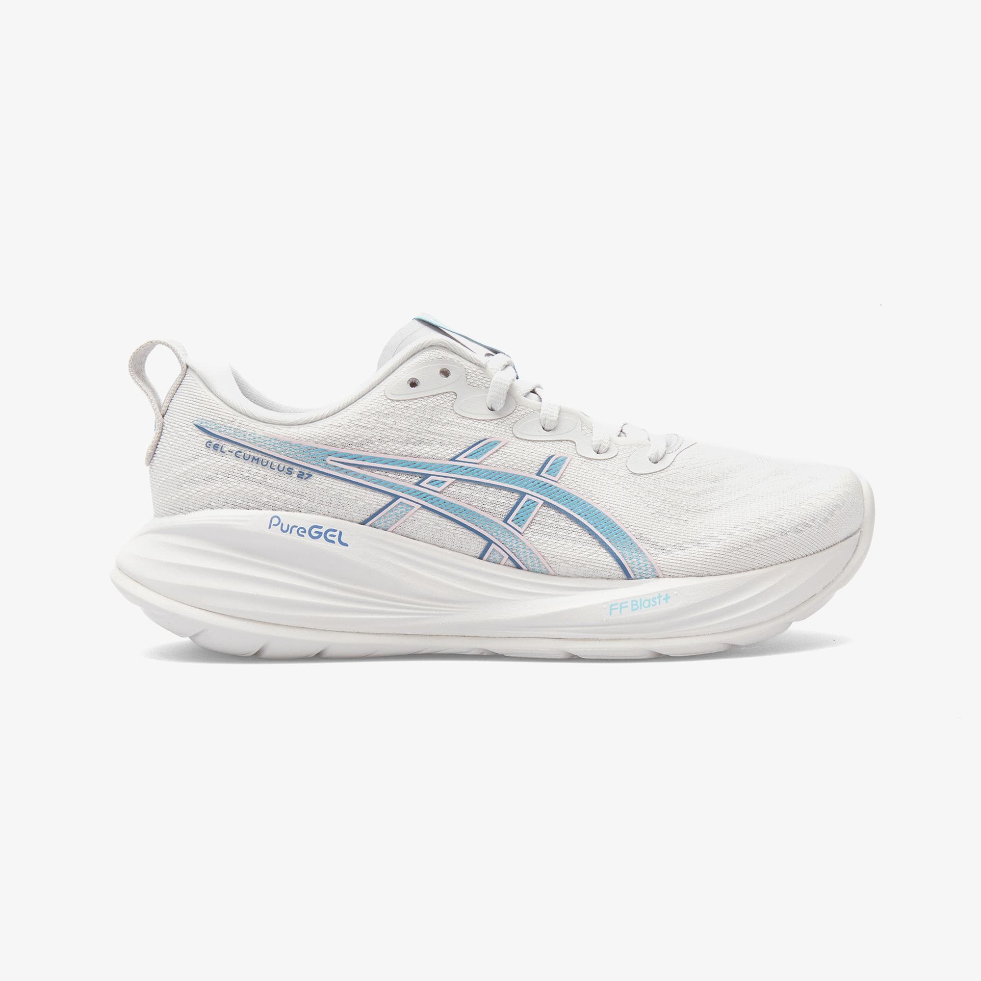 Asics Gel-Cumulus 27 Kadın Gri Koşu Ayakkabısı