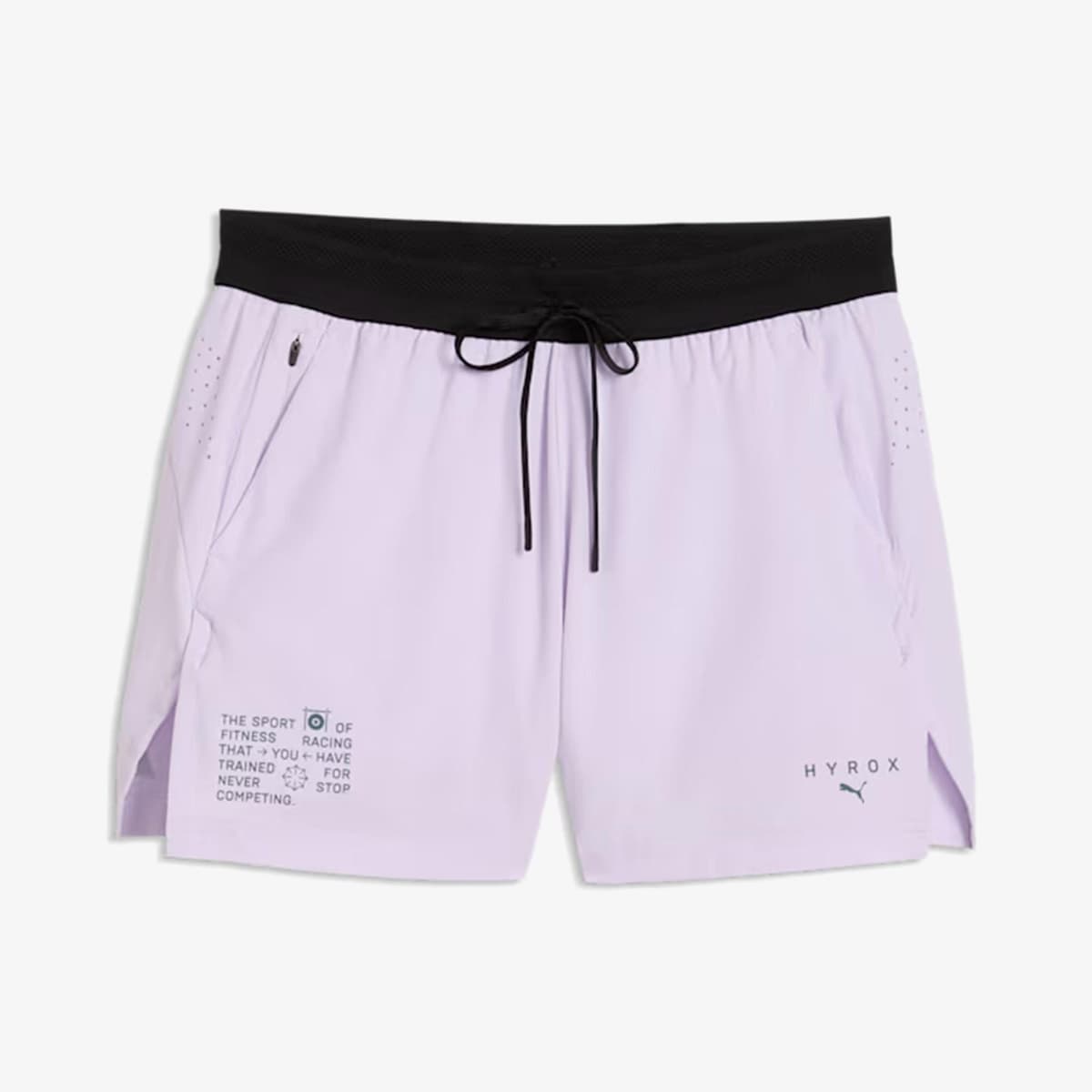 Puma x Hyrox 3" 2in1 Kadın Mor Şort