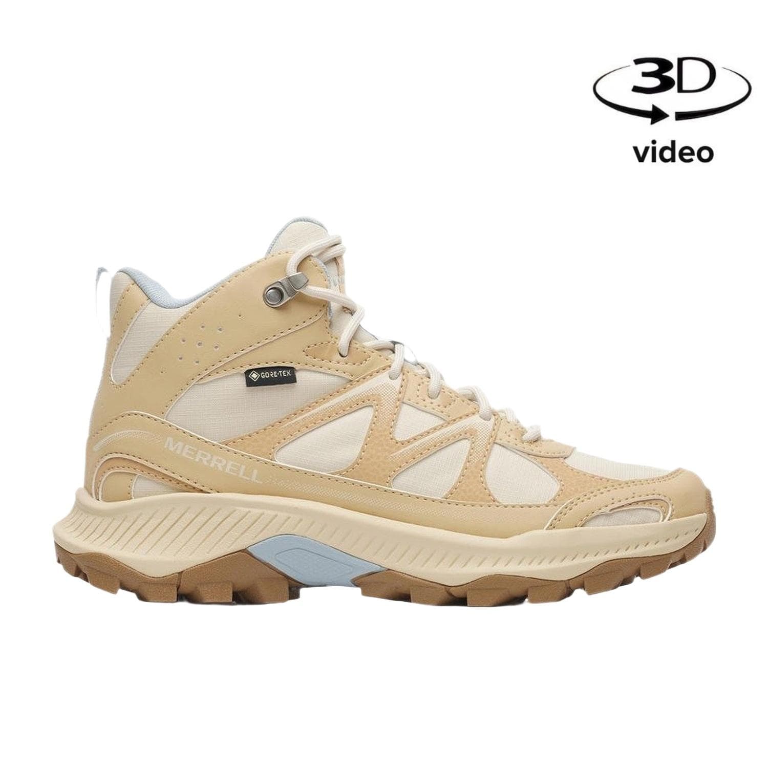 Merrell Tempo Exp Active Mid Gore-Tex Kadın Bej Bot