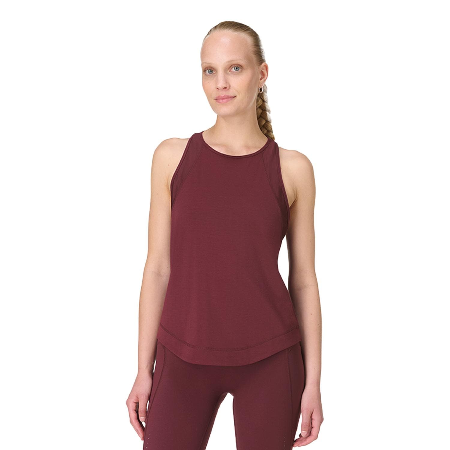 Sweaty Betty Breathe Easy Mesh Run Tank Top Kadın Koşu Tank Top