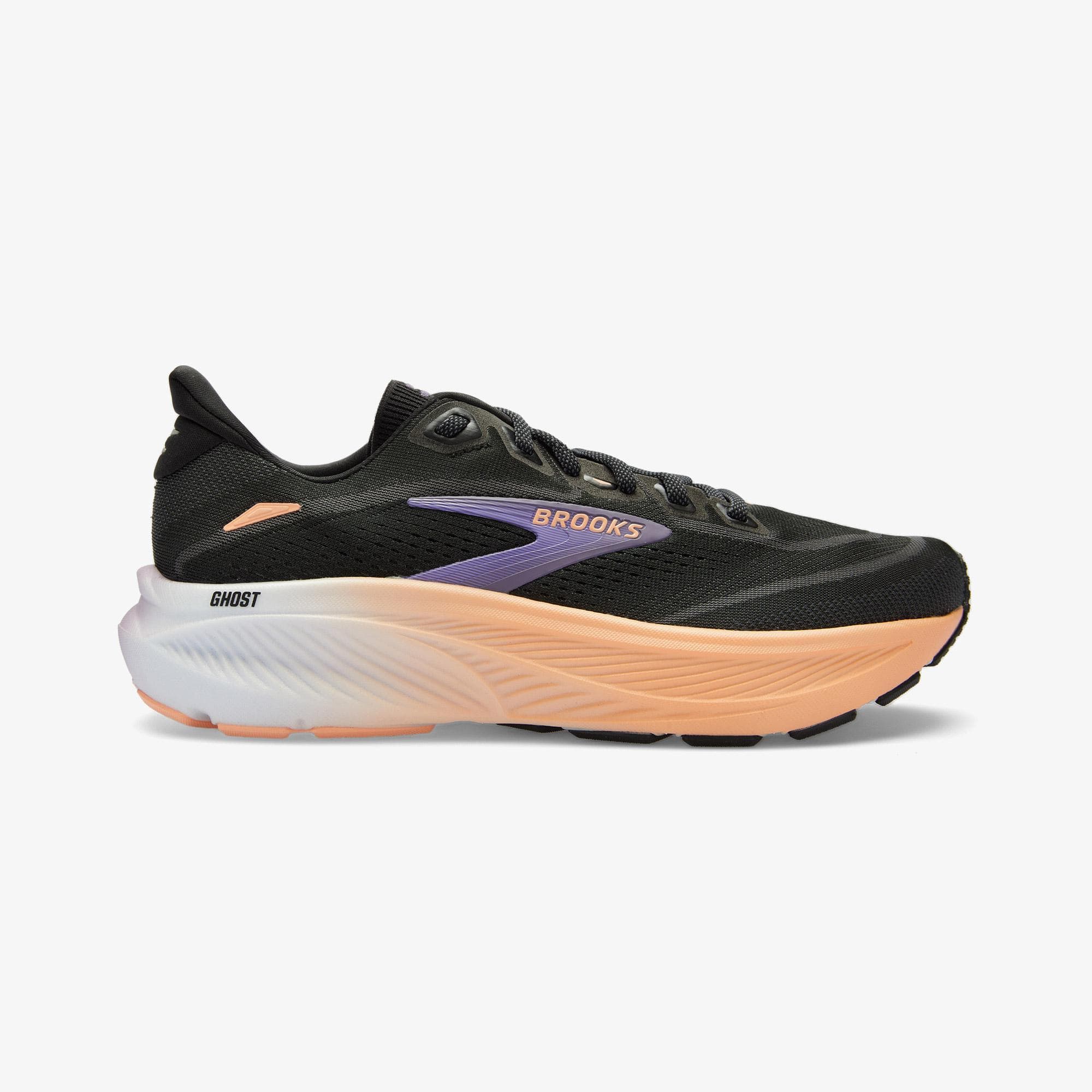 Brooks Ghost 18 Kadın Siyah Koşu Ayakkabısı