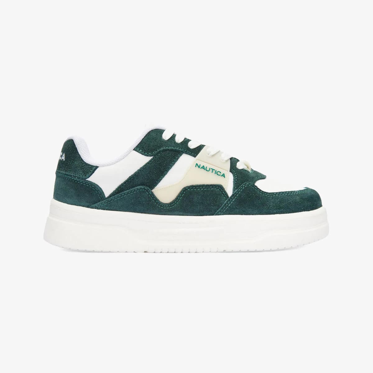 Nautica Kadın Yeşil Sneaker
