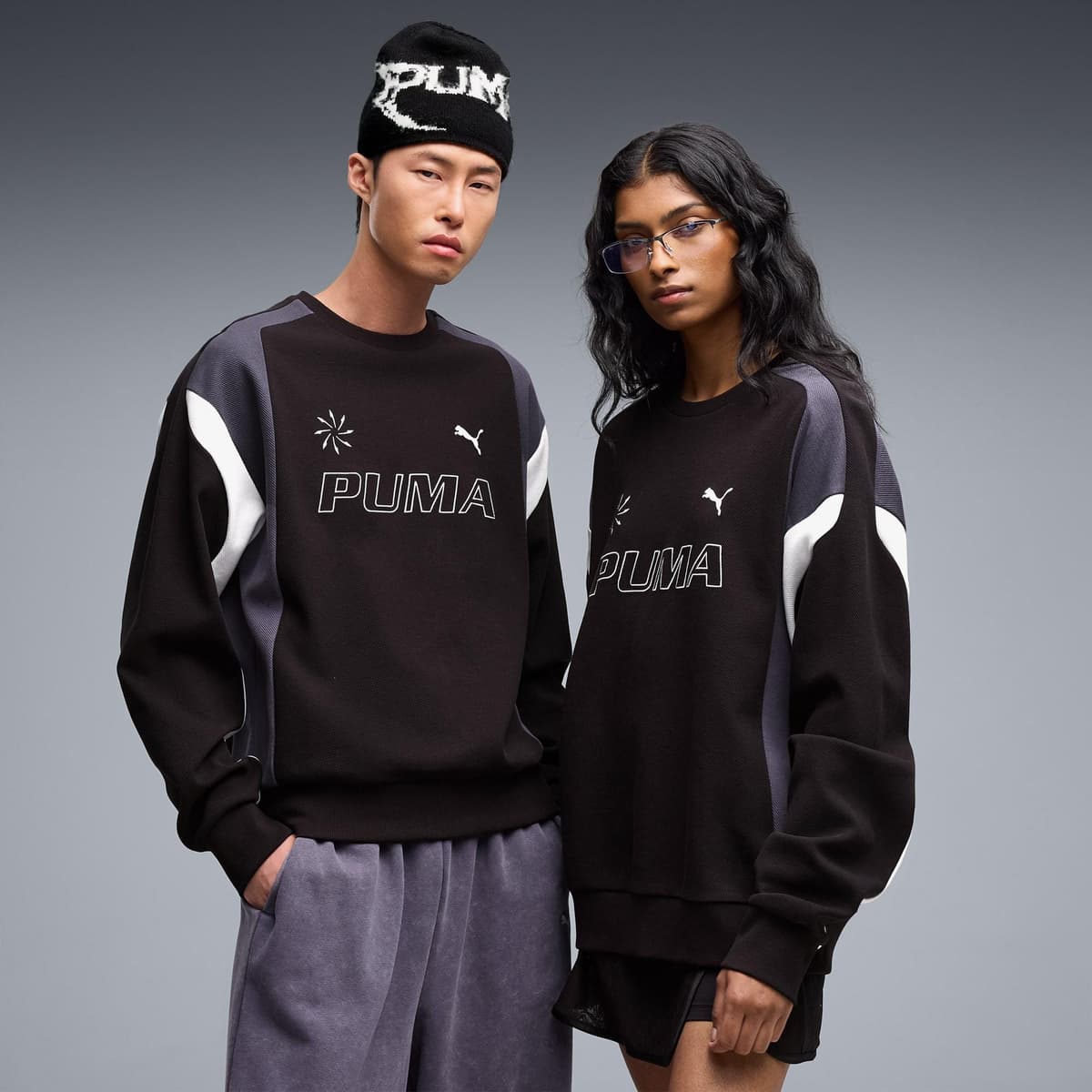 Puma Future Archive Unisex Bej Sweatshirt