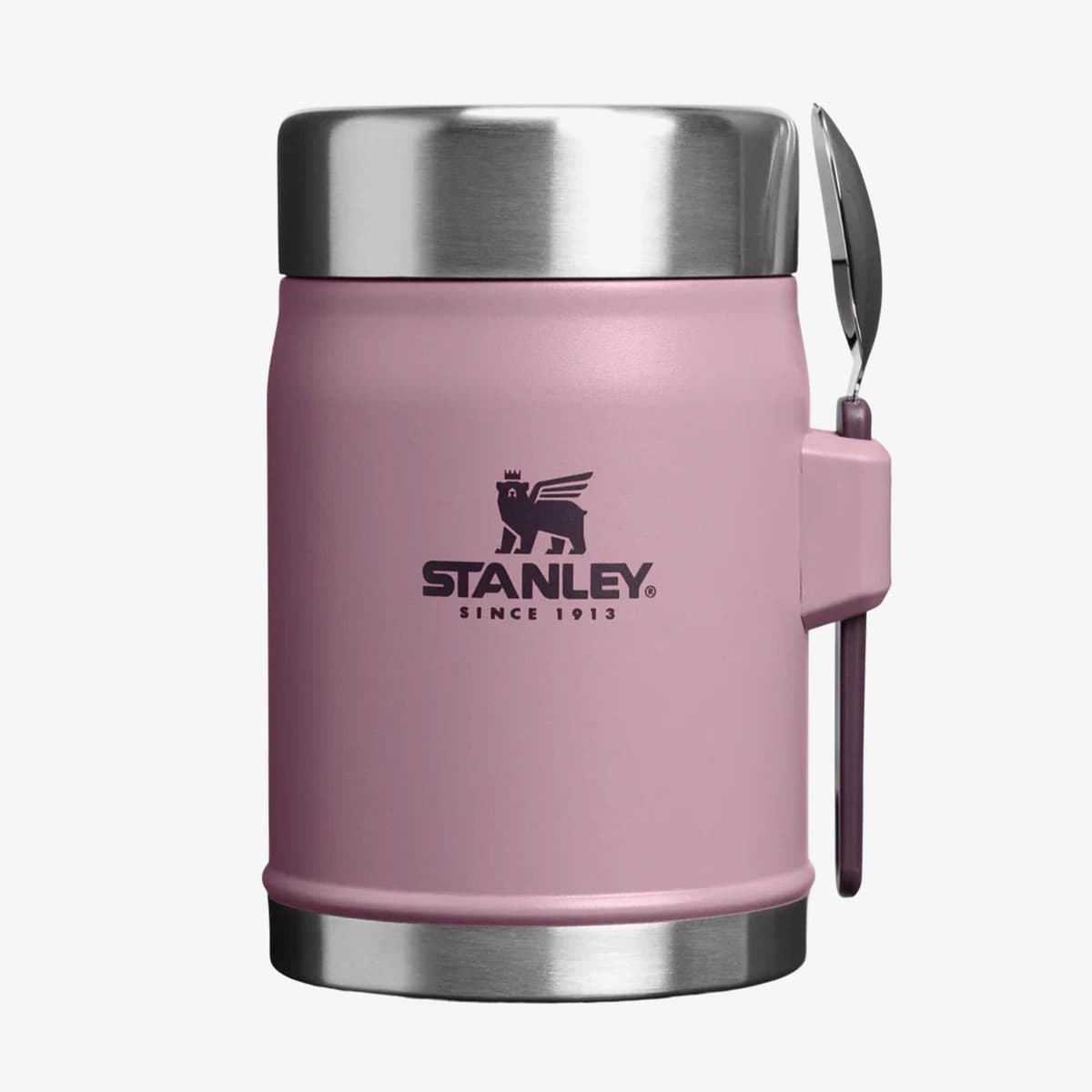 Stanley The Legendary Food Jar + Spork 0.4L Unisex Mor Termos