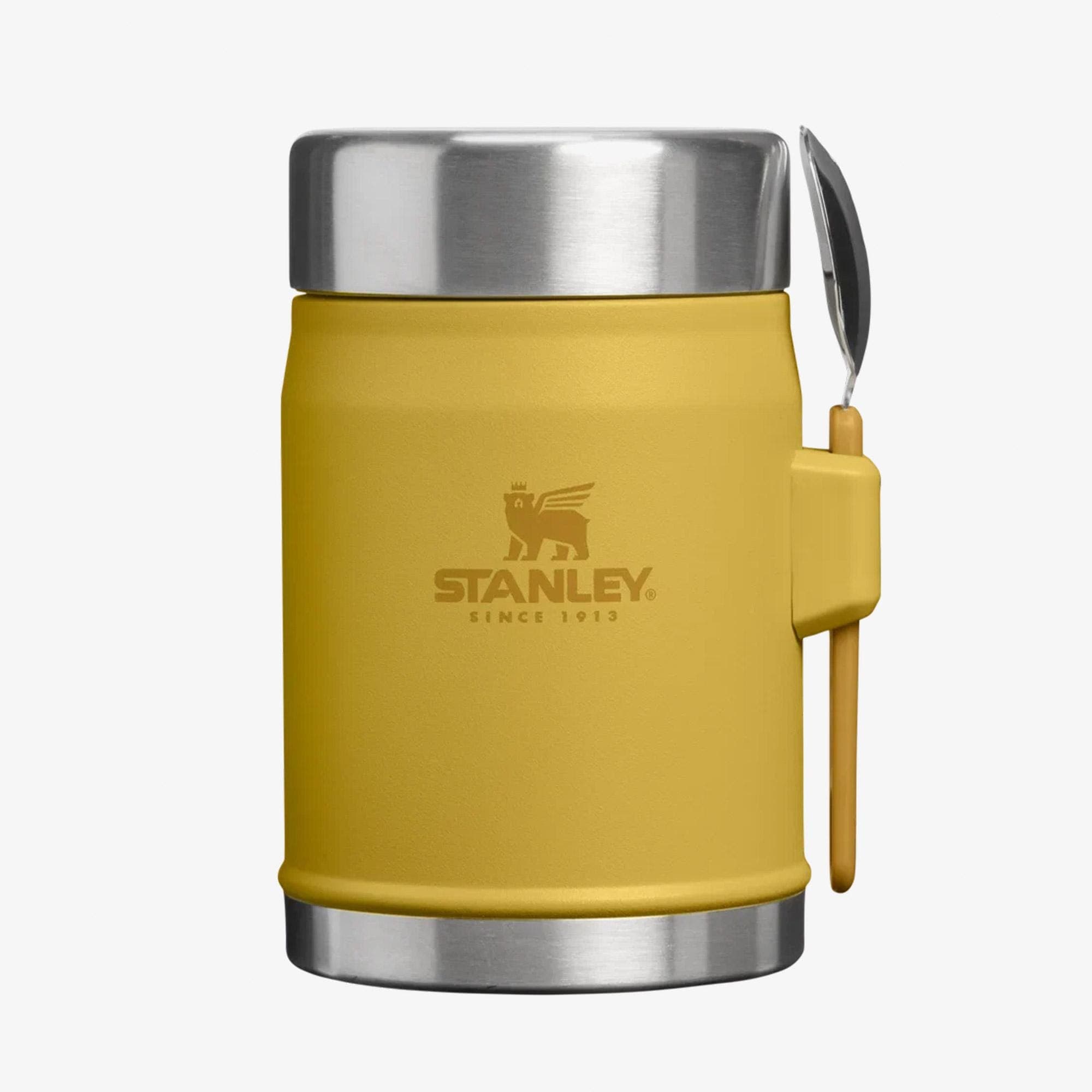 Stanley The Legendary Food Jar + Spork 0.4L Unisex Sarı Termos