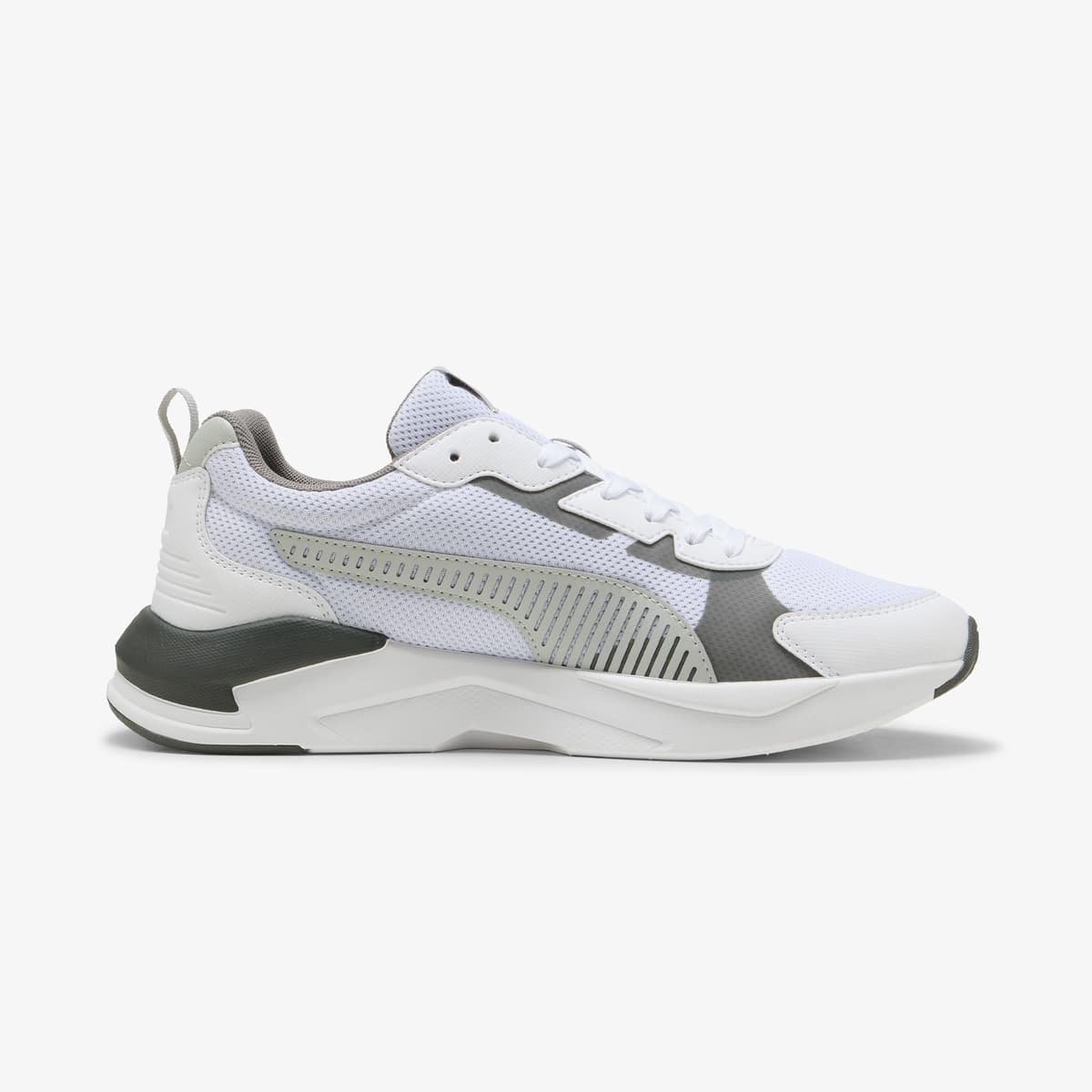 Puma X-Ray 3 Lt Unisex Gri Spor Ayakkabı