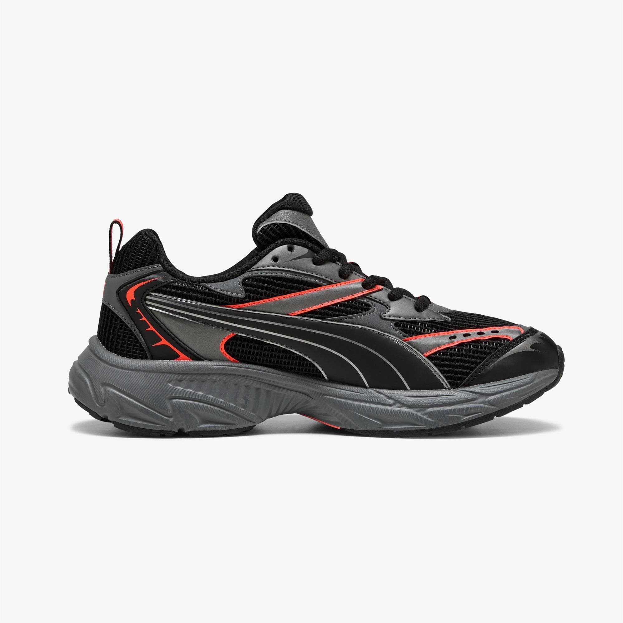 Puma Puma Morphic Athletic Erkek Siyah Spor Ayakkabı