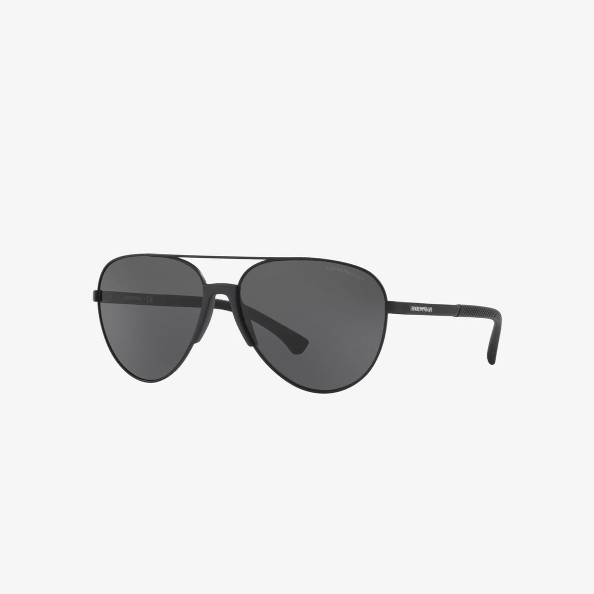 Emporio Armani 0EA2059 Erkek Mat Siyah Güneş Gözlüğü