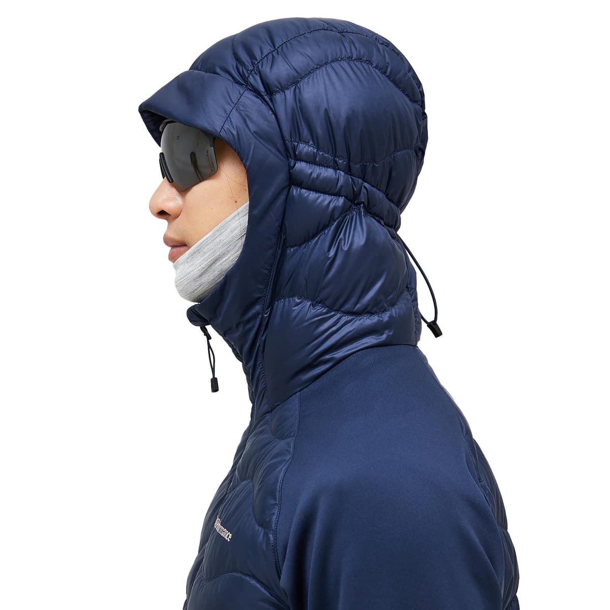 Peak Performance Helium Do Hybrid Hood Erkek Mavi Outdoor Ceketi