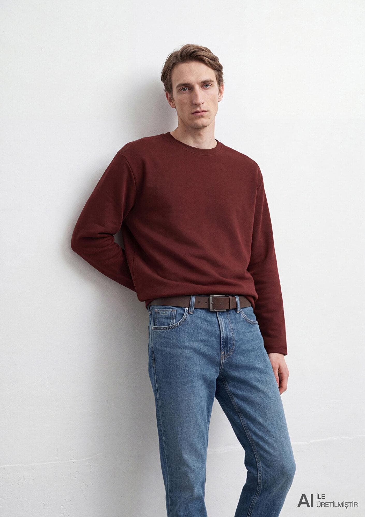 Mavi Bordo Sweatshirt 0S20172-70409