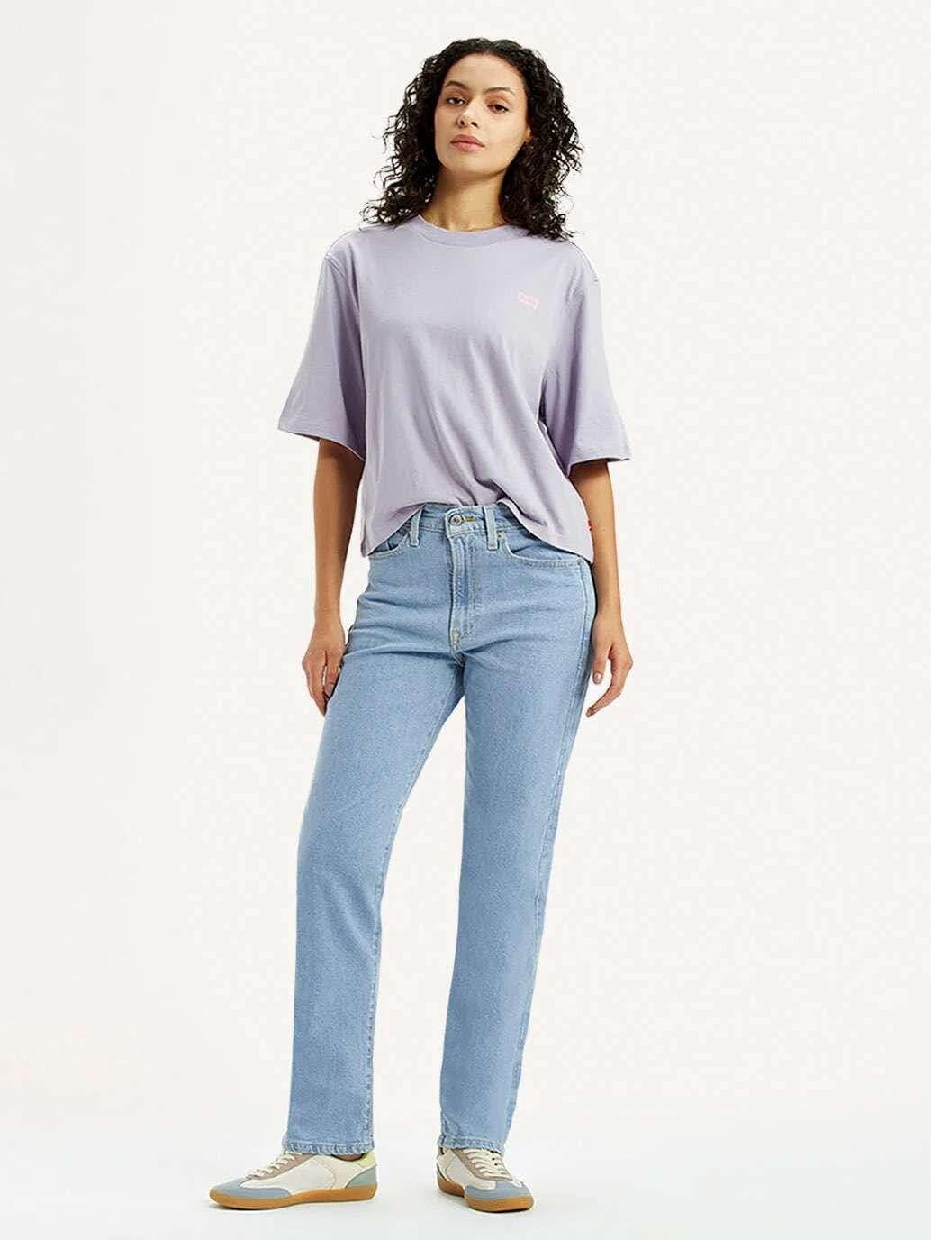 726 High Rise Slim Flare Kadın Jean Pantolon - Mile Beach