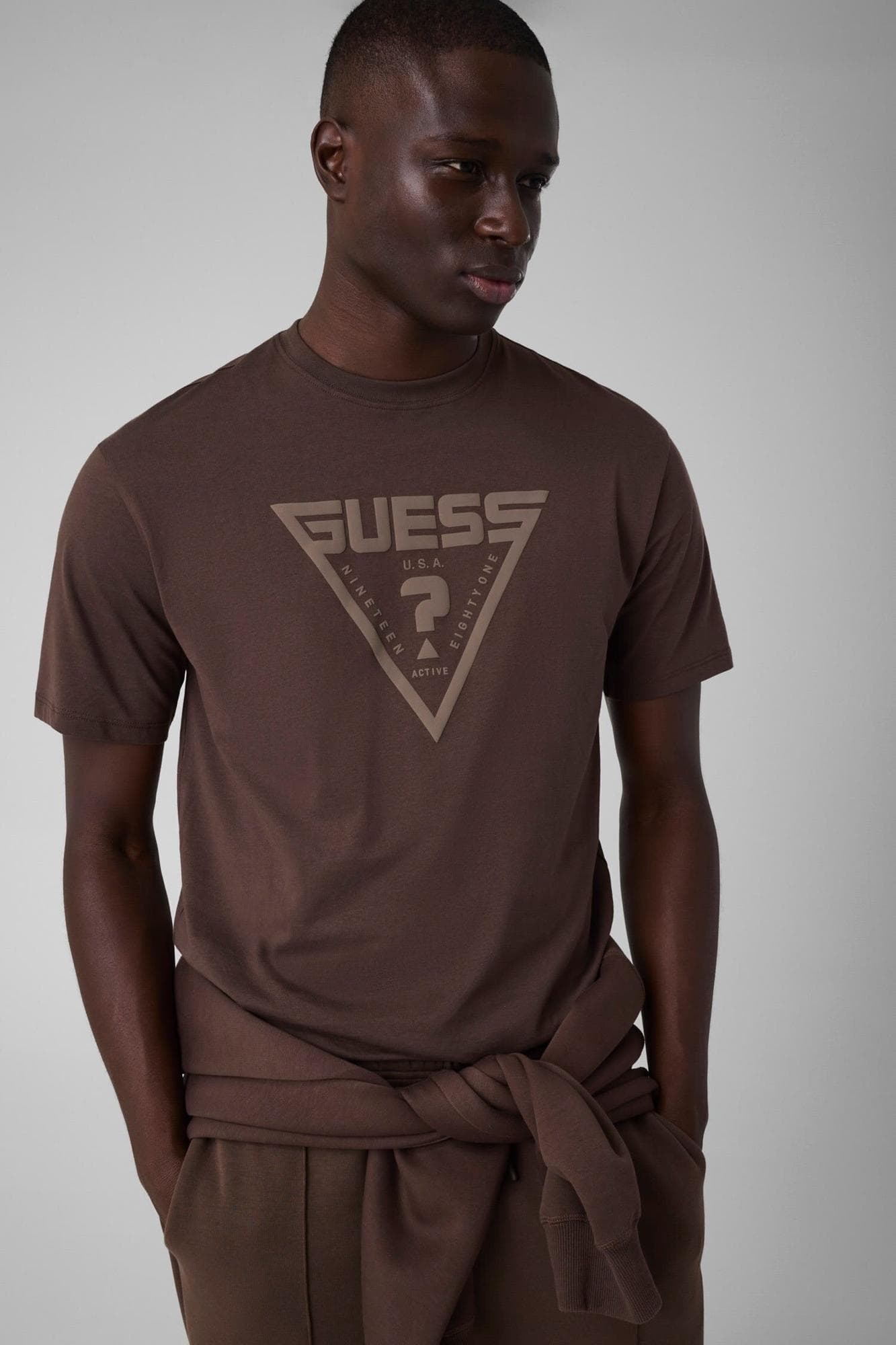 Azha Erkek Aktif Oversize Fit T-Shirt