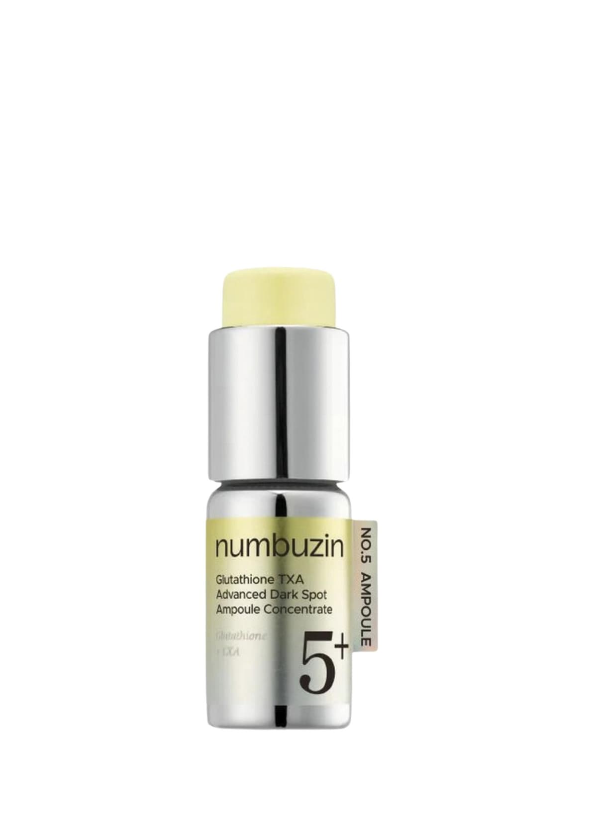 Numbuzin No.5+ Glutathione TXA Advanced Dark Ampoule Concentrated Dengeleyici Cilt Serumu 10 g
