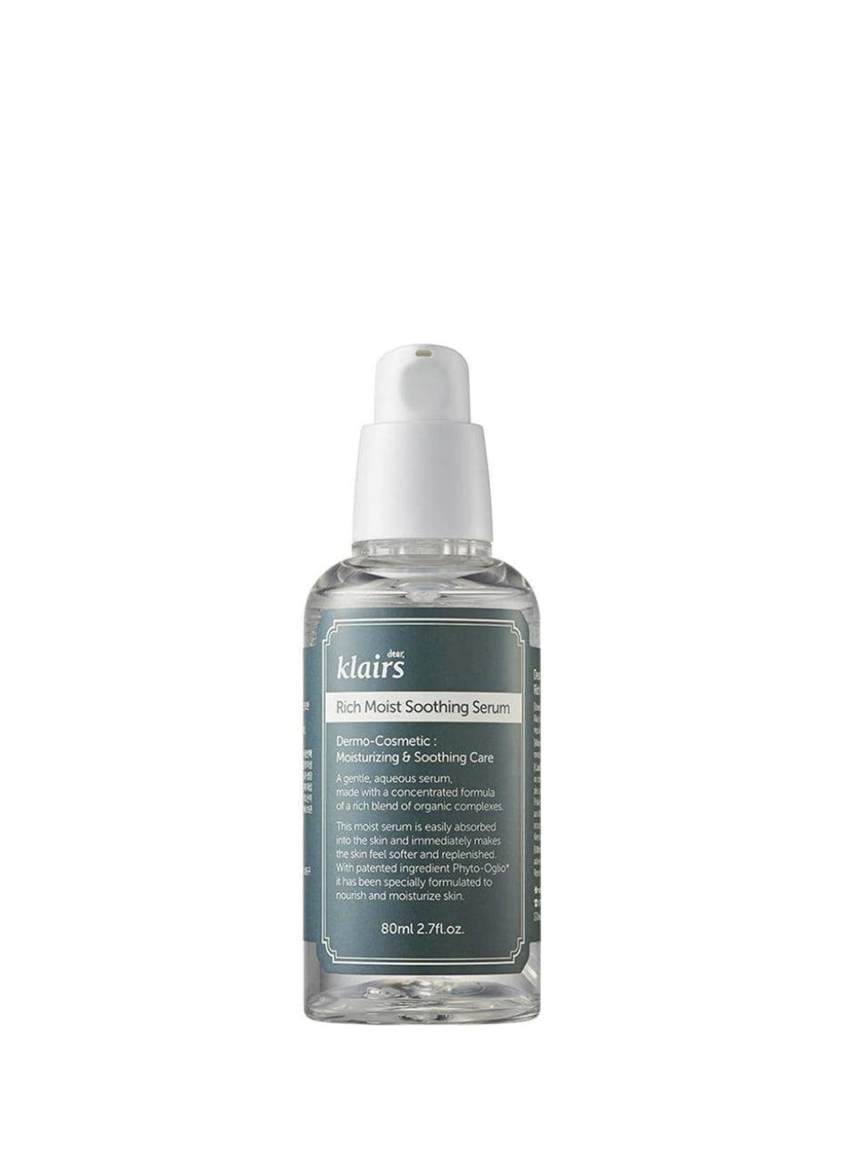 Klairs Rich Moist Soothing Nemlendirici Cilt Serumu 80 ml