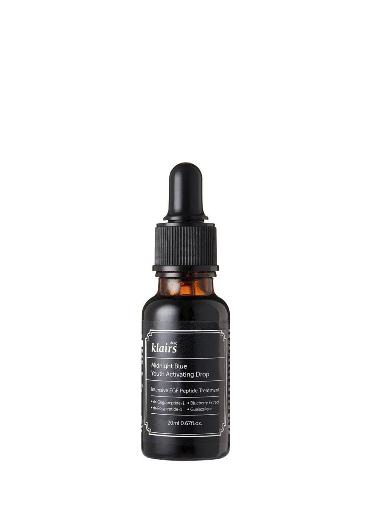 Klairs Midnight Blue Youth Activating Drop Yaşlanma Karşıtı Peptit Cilt Serumu 20 ml
