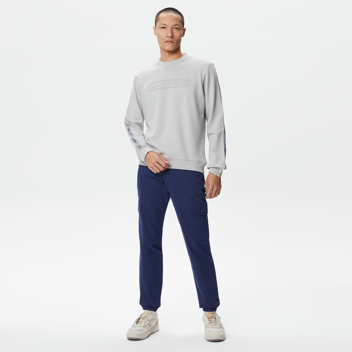 Erkek Jogger Mavi Pantolon