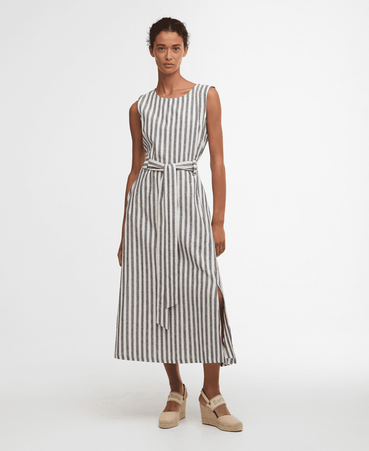 Barbour Inez Midi Elbise