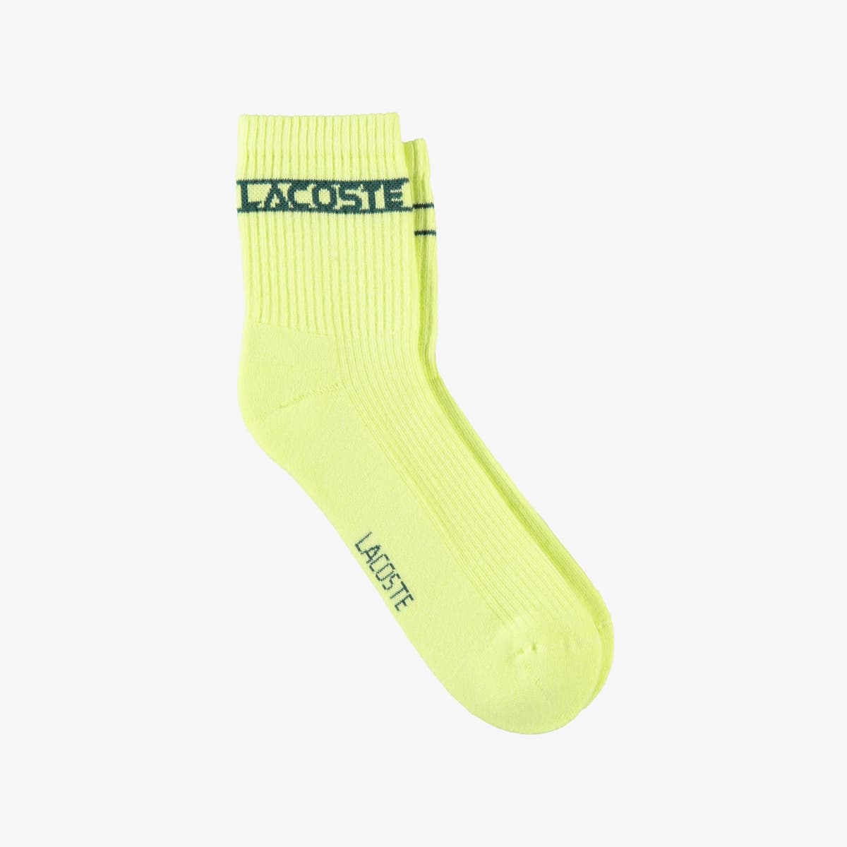 Unisex Sarı Çorap