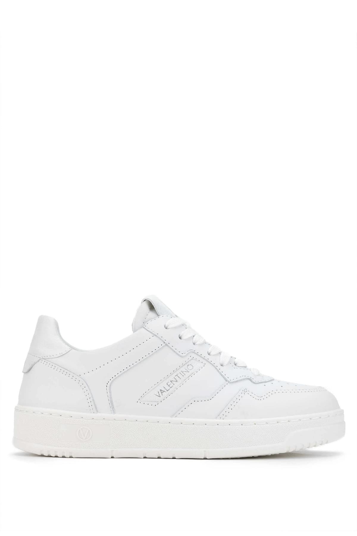 Mario Valentino Unisex Hakiki Deri Beyaz Sneakers & Spor Ayakkabı