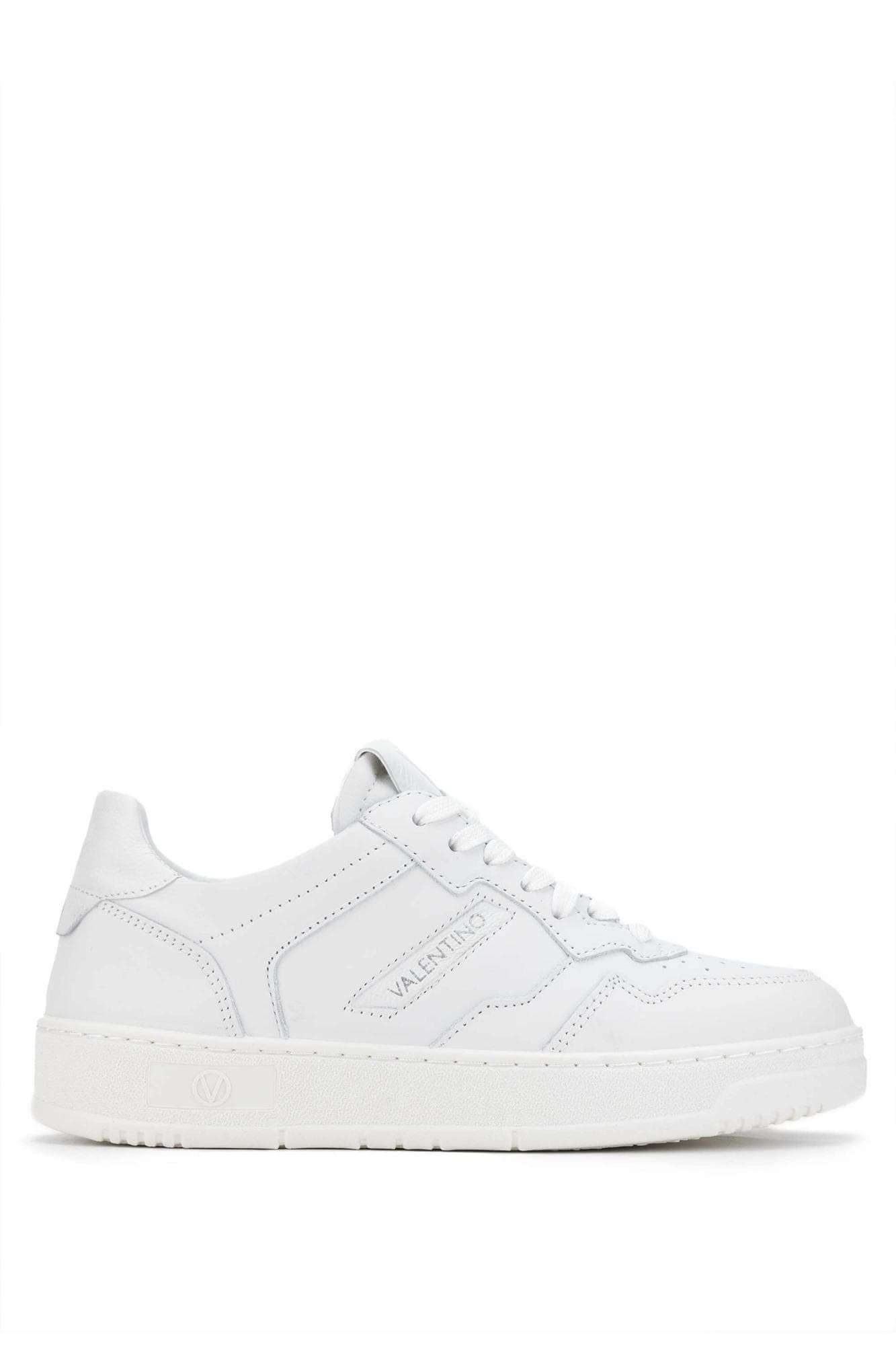 Mario Valentino Unisex Hakiki Deri Beyaz Sneakers & Spor Ayakkabı