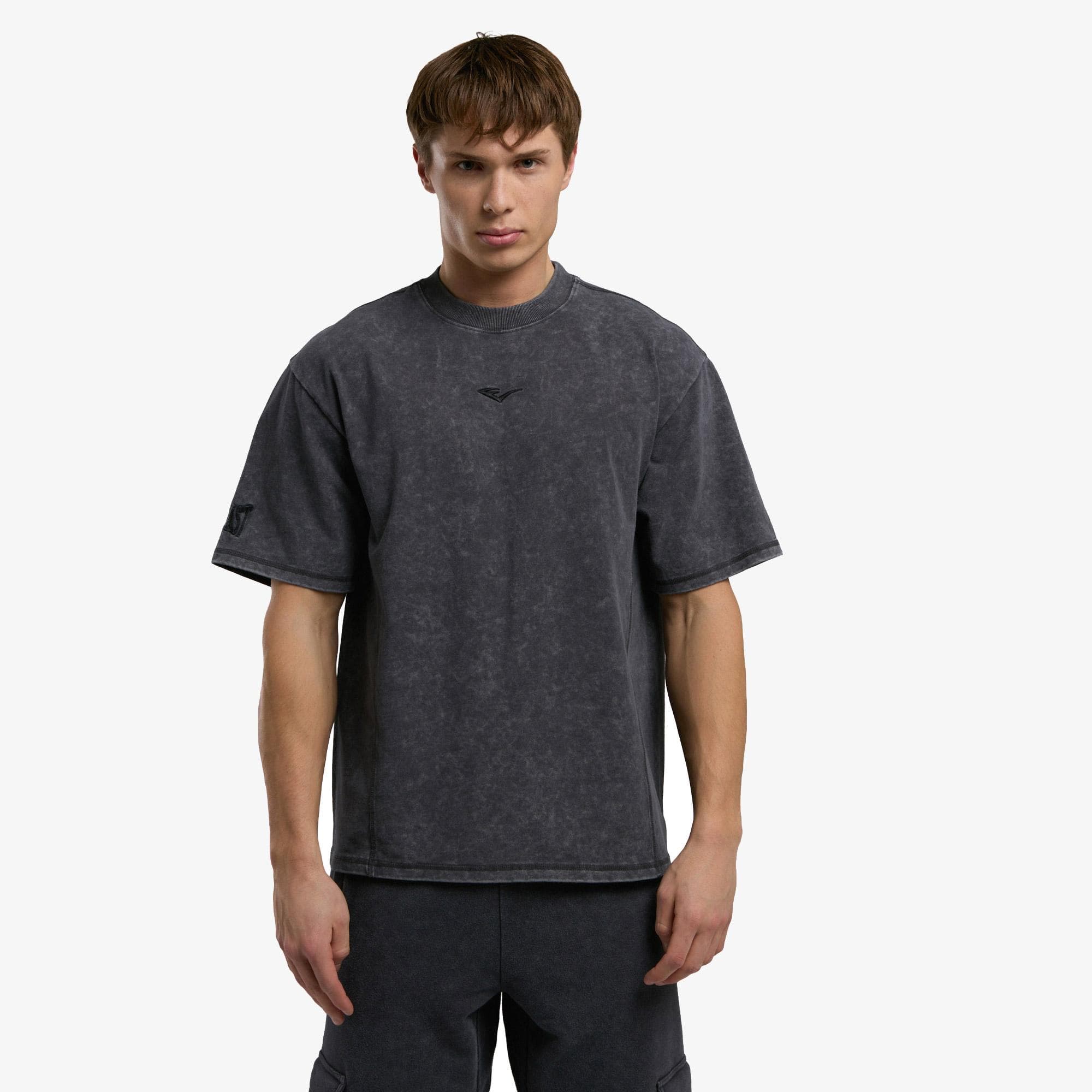 Everlast Ny Street Oversize Siyah Erkek T-Shirt