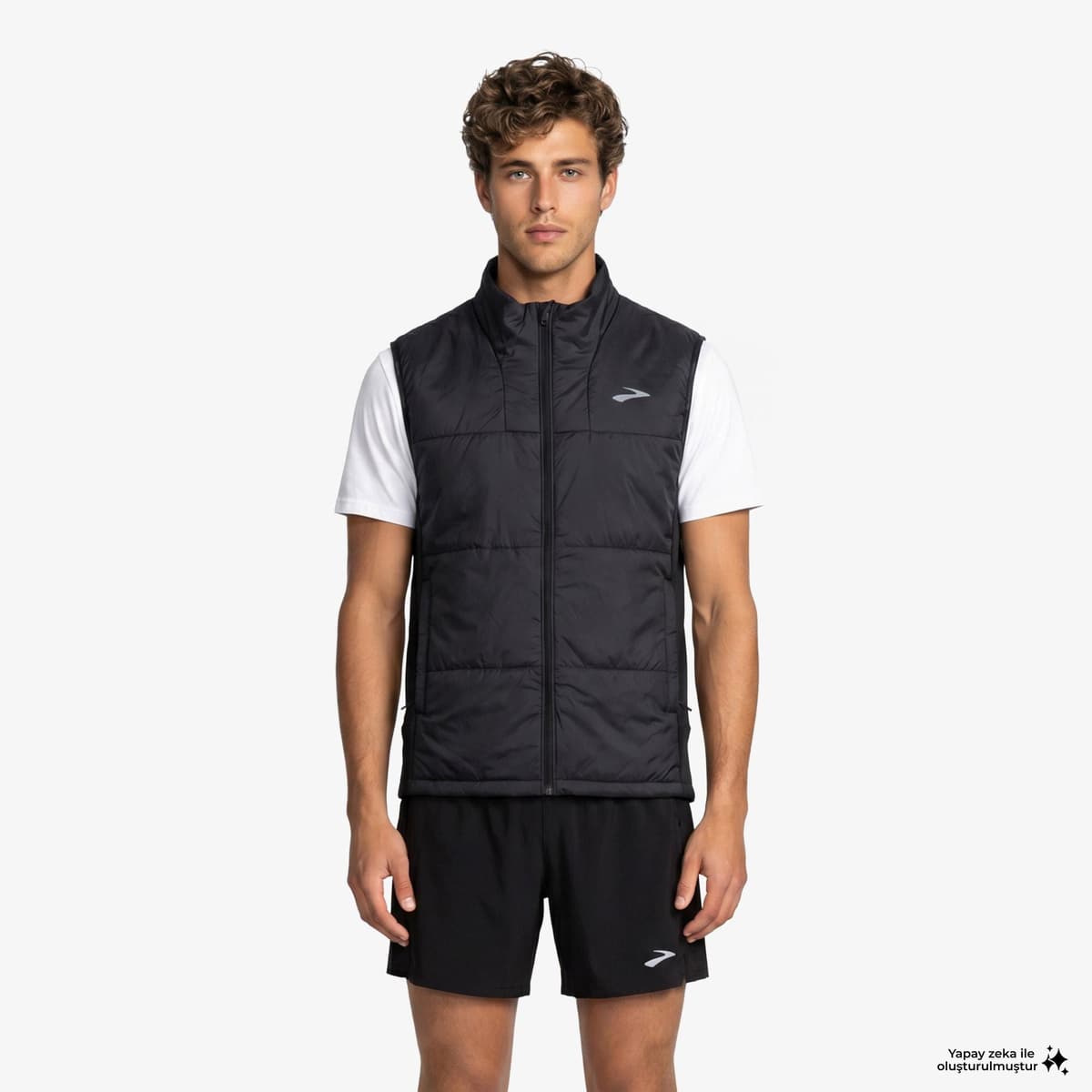 Brooks Shield Hybrid Vest 3.0 Erkek Siyah Yelek