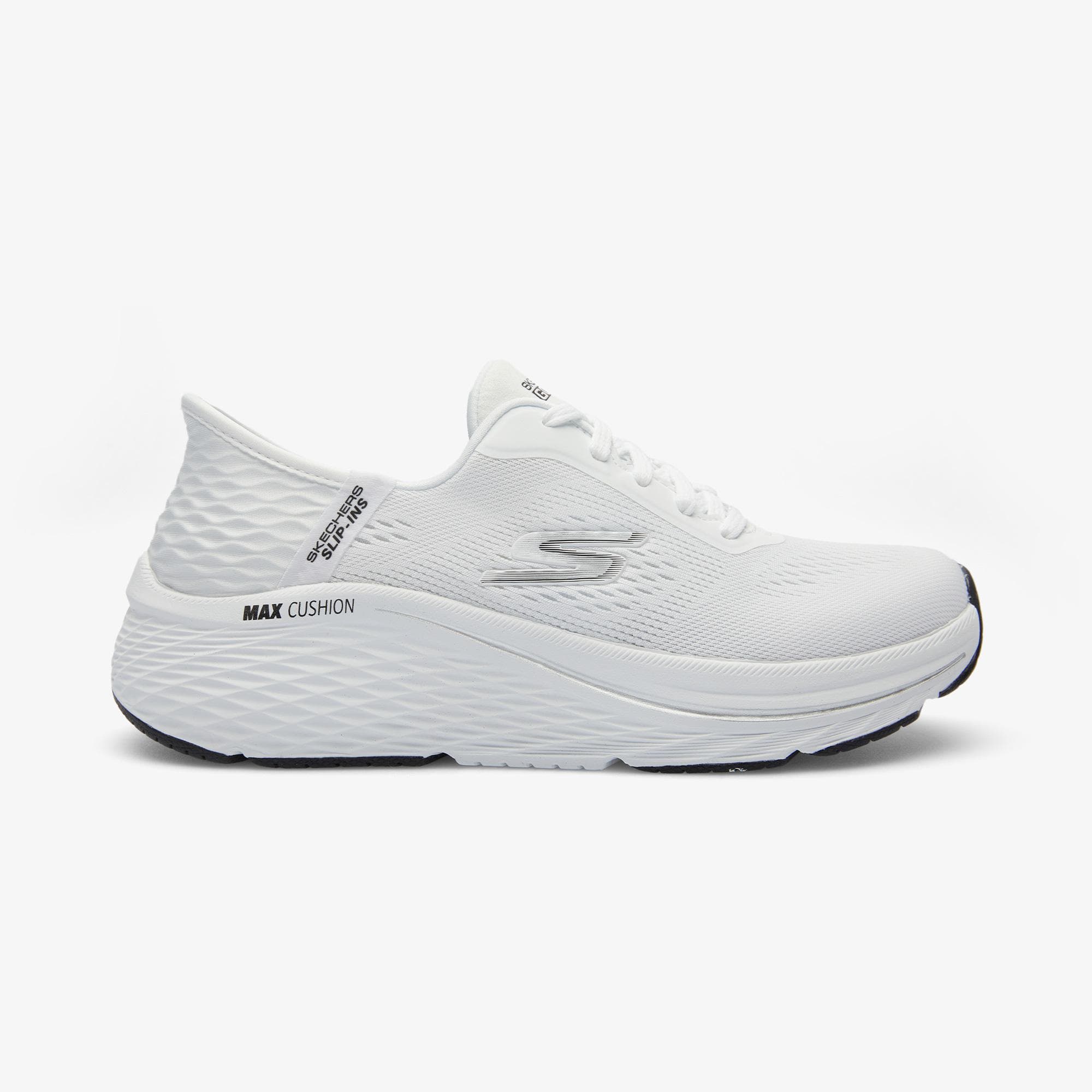 Skechers Max Cushioning Elite 2.0 Va Kadın Beyaz Spor Ayakkabı