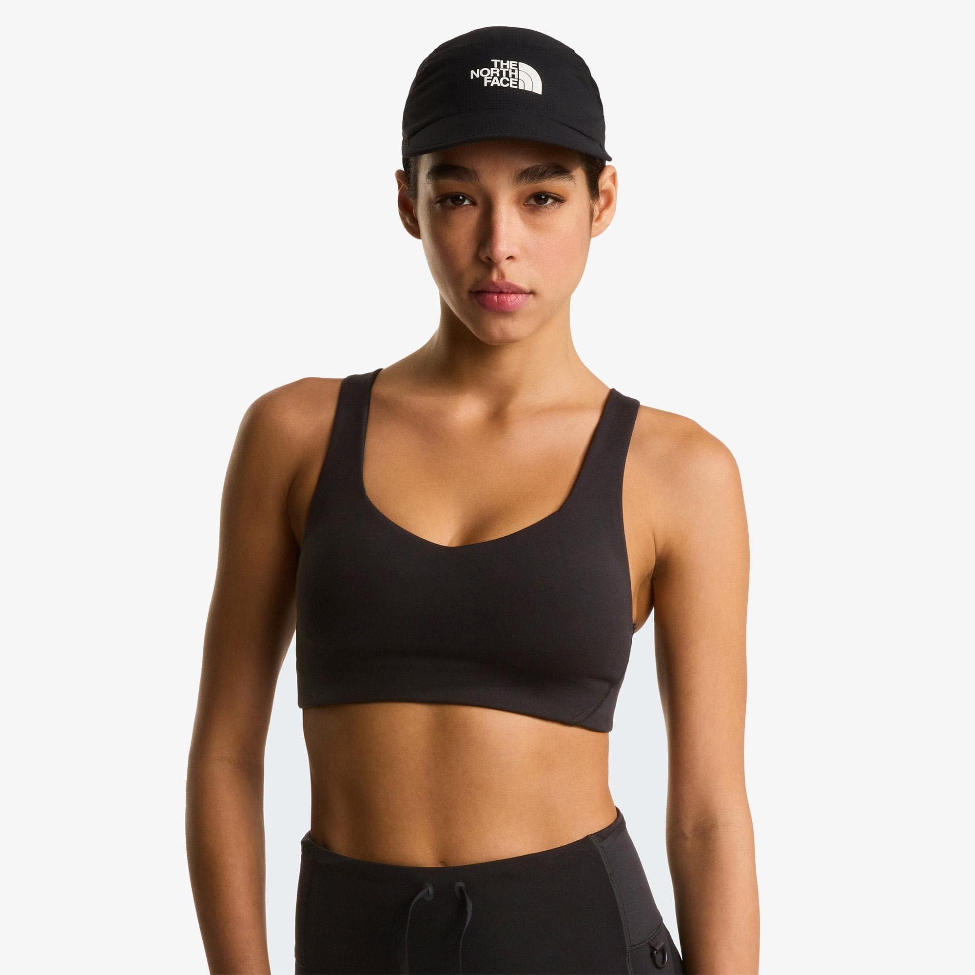 The North Face Jaida Long Line Kadın Siyah Bra