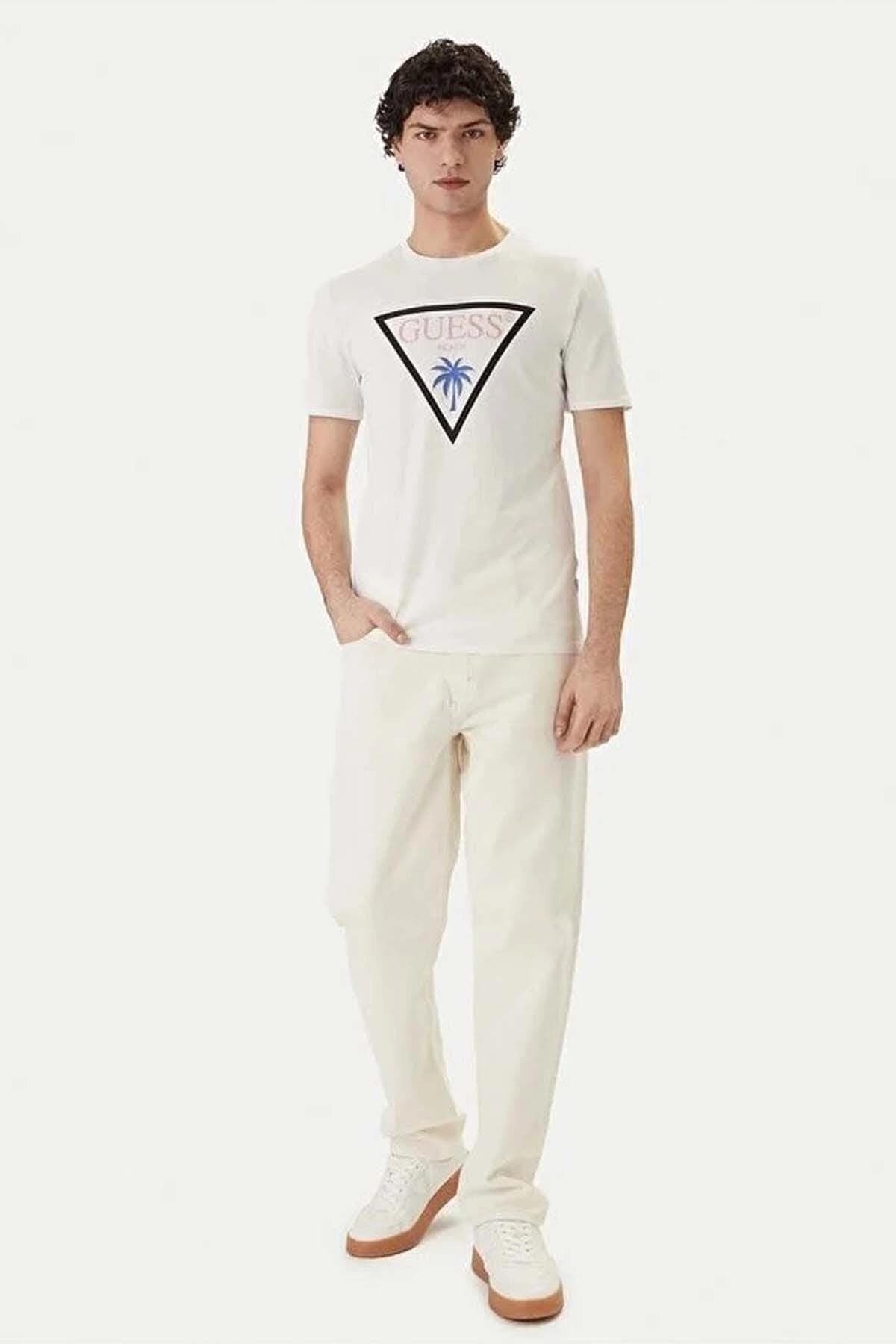 Jersey Erkek Slim Fit T-Shirt