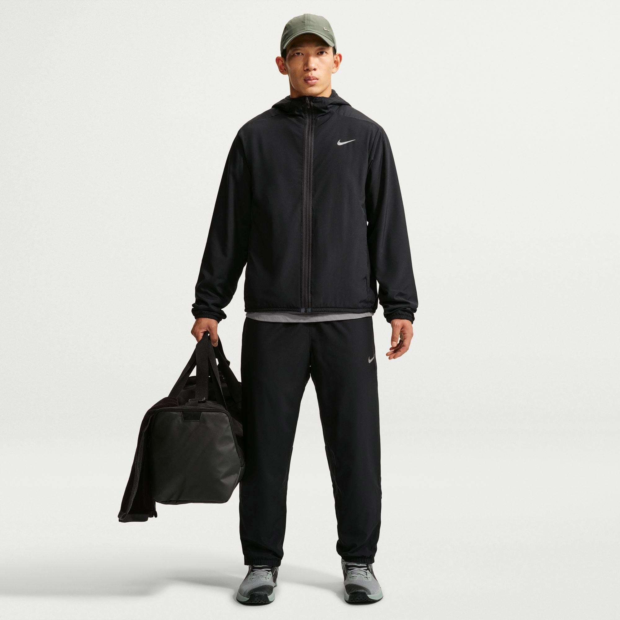 Nike Form Erkek Siyah Eşofman Altı