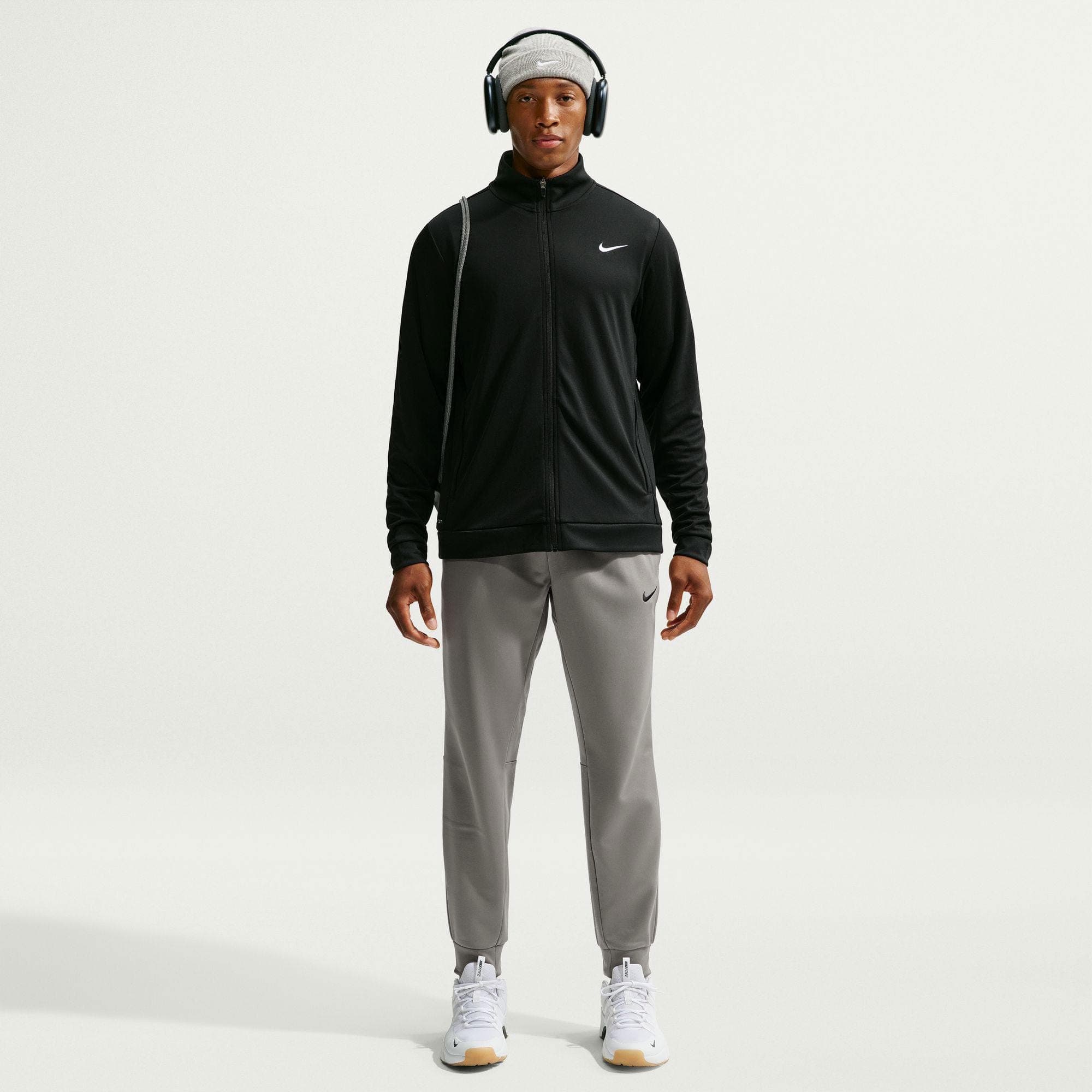Nike Flex Erkek Gri Eşofman Altı